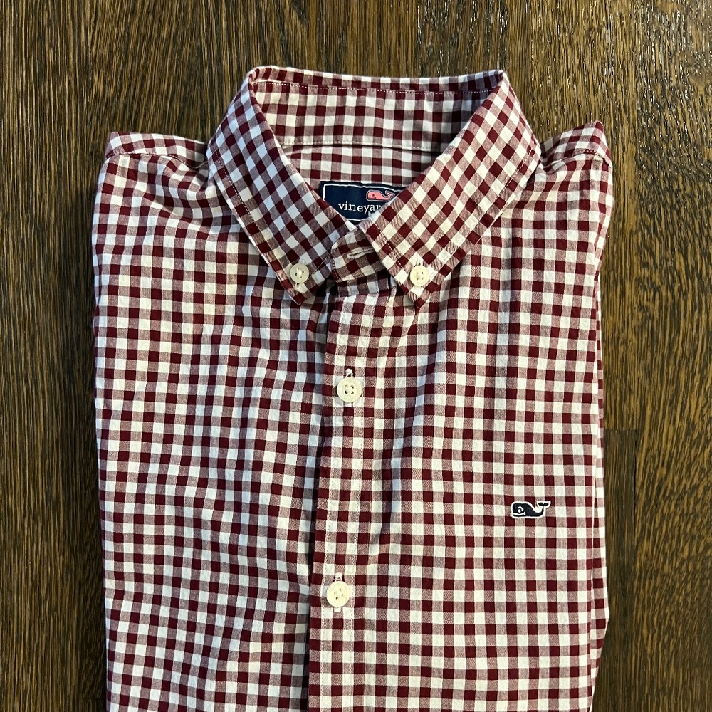 Vineyard Vines Whale Shirt - Boys XL - WORN ONCE